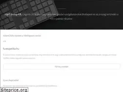 Sites similar to fuvespatika.hu