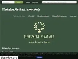 Sites similar to fuveszkert.eu