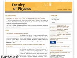 Sites similar to fuw.edu.pl