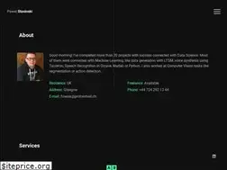 Sites similar to fuwiak.github.io
