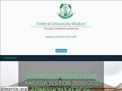 Sites similar to fuwukari.edu.ng