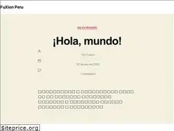 Sites similar to fuxionperu.com