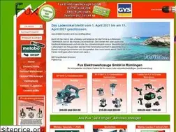 Sites similar to fuxtools.ch