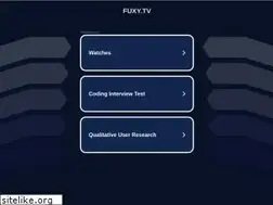 Sites similar to fuxy.tv