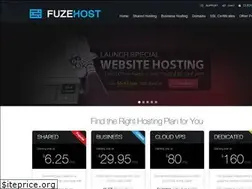 Sites similar to fuzehost.net