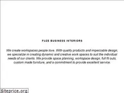 Sites similar to fuzeinteriors.co.nz