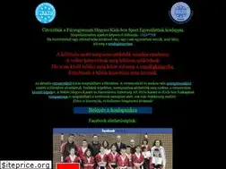 Sites similar to fuzesgyarmatkickbox.hu