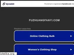 Sites similar to fuzhuangfanyi.com