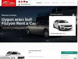 Sites similar to fuzyonrentacar.com