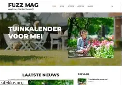 Sites similar to fuzz-mag.be