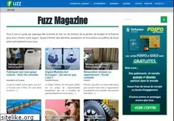 Sites similar to fuzz.fr