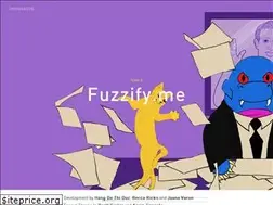 Sites similar to fuzzify.me