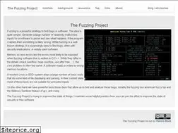 Sites similar to fuzzing-project.org
