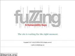 Sites similar to fuzzing.com