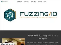 Sites similar to fuzzing.io