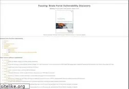 Sites similar to fuzzing.org