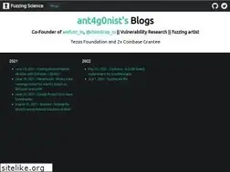 Sites similar to fuzzing.science