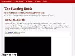 Sites similar to fuzzingbook.org