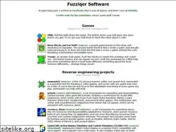 Sites similar to fuzziqersoftware.com