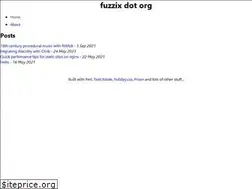 Sites similar to fuzzix.org