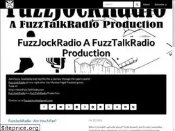 Sites similar to fuzzjockradio.com
