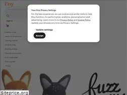 Sites similar to fuzzonme.etsy.com