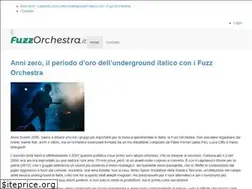 Sites similar to fuzzorchestra.it