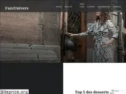 Sites similar to fuzzunivers.fr