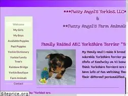 Sites similar to fuzzyangelskennel.com