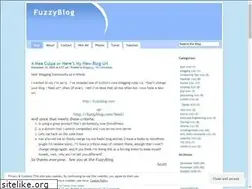 Sites similar to fuzzyblog.wordpress.com
