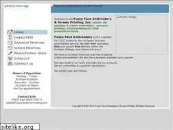 Sites similar to fuzzyfaceembroidery.com