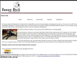 Sites similar to fuzzyfeetdogrescue.org
