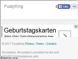 Sites similar to fuzzyking.com