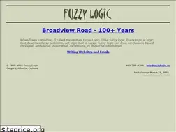 Sites similar to fuzzylogic.ca