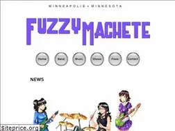 Sites similar to fuzzymachete.com