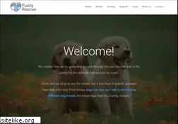 Sites similar to fuzzyrescue.org
