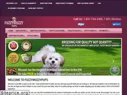 Sites similar to fuzzywuzzypups.com