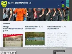 Sites similar to fv-brehmbachtal.de