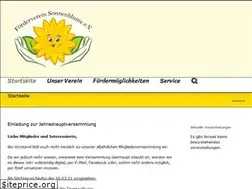 Sites similar to fv-kitasonnenblume.de