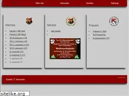 Sites similar to fv-obereichstaett.de