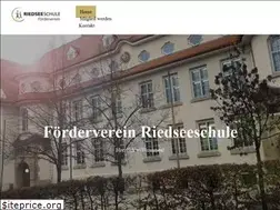 Sites similar to fv-riedseeschule.de
