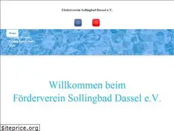 Sites similar to fv-sollingbad-dassel.de