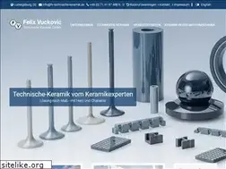 Sites similar to fv-technische-keramik.de