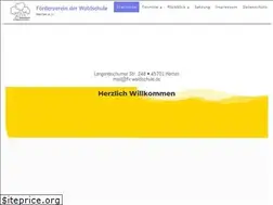 Sites similar to fv-waldschule.de
