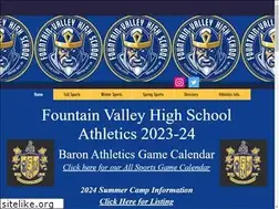 Sites similar to fvathletics.com
