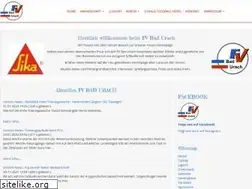 Sites similar to fvbadurach.de
