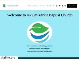 Sites similar to fvbaptist.org