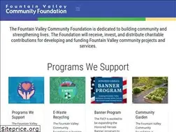 Sites similar to fvcommunityfoundation.org