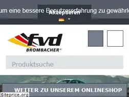 Sites similar to fvd-brombacher.com
