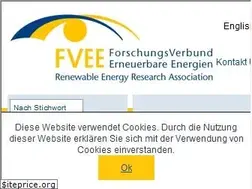 Sites similar to fvee.de
